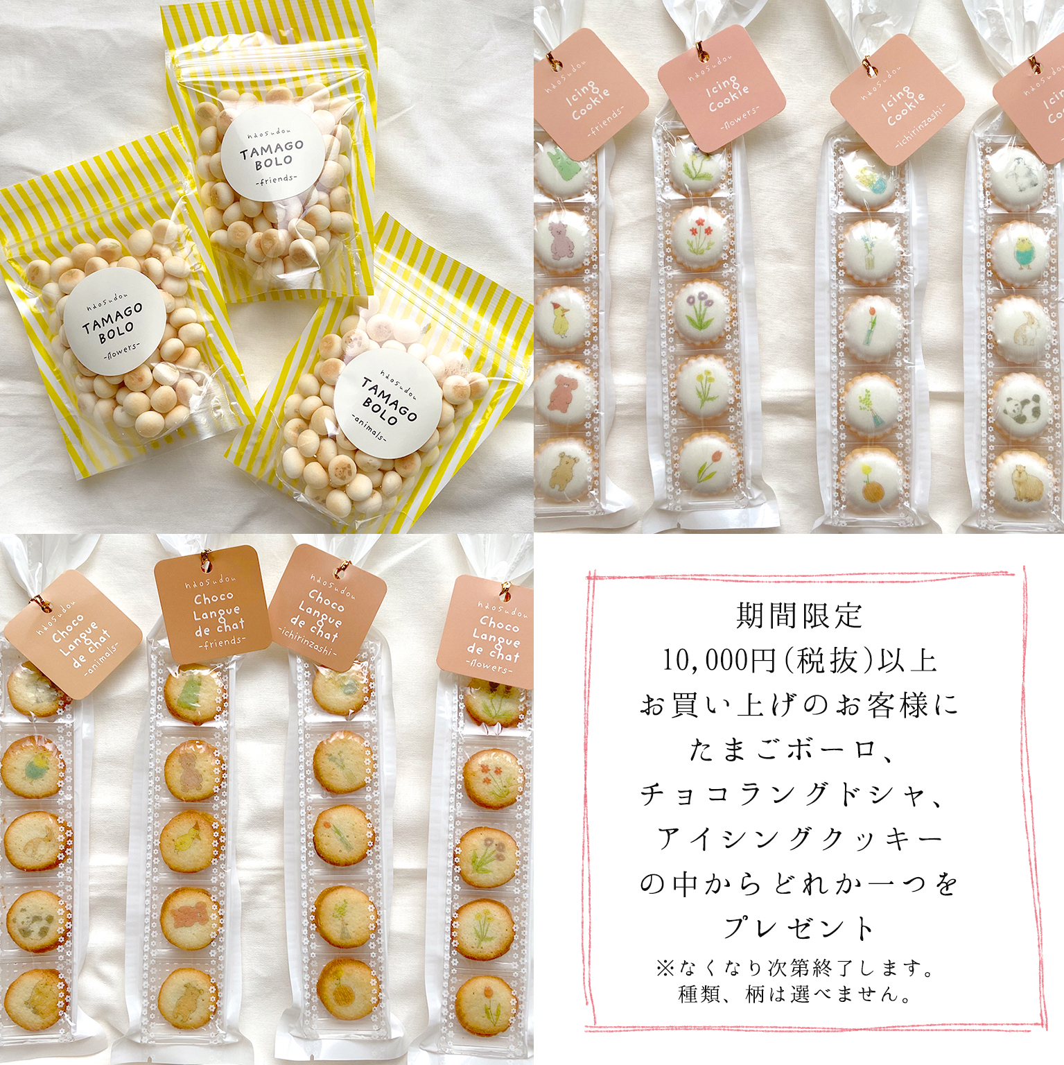 チョコマシュマロプレゼント